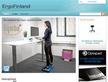 Tablet Screenshot of hiiriohjain.fi